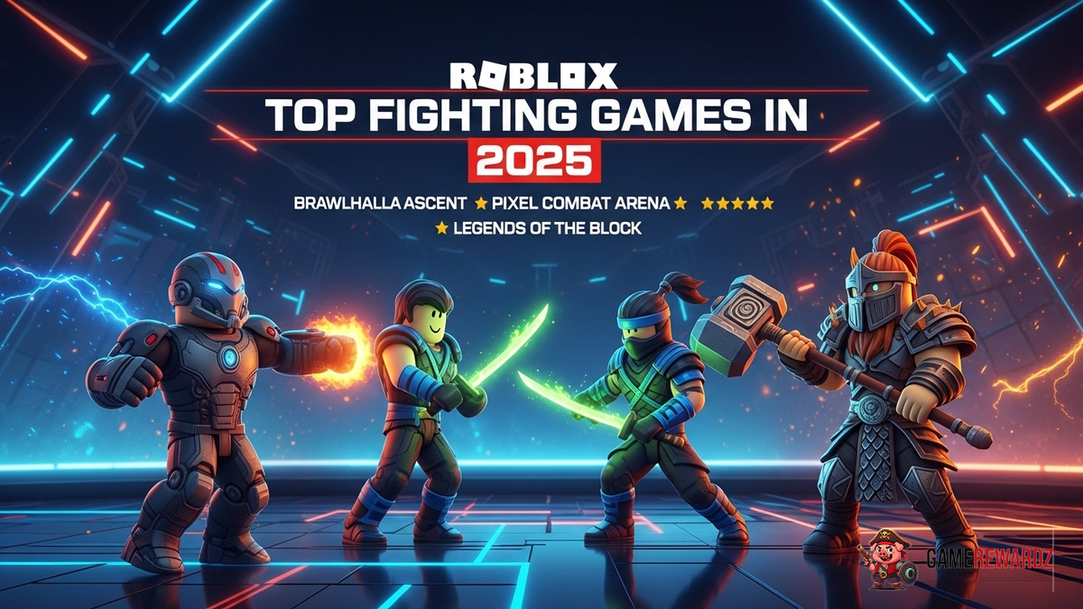 Roblox Top Fighting Games in 2025